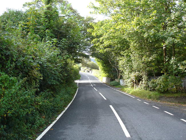 Llandyry Road &copy; Linden Jenkins
