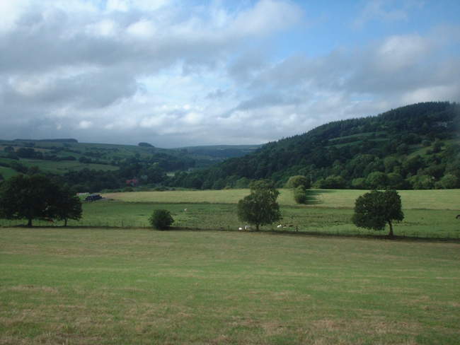 Country scene Llanfihangel Glyn Mtfyre &copy; Keith Dunderdale
