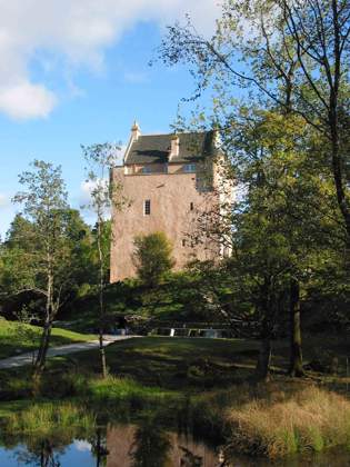 Restored Castle at head of loch (private dwelling) &copy; David Hogg