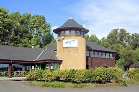 Castle Semple Information Office &copy; John McLeish www.images-scotland.com