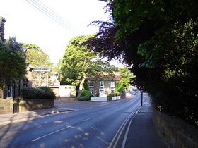 View down the High Street &copy; Keith Bowers