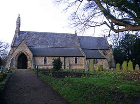 Long Newton Church &copy; Ady