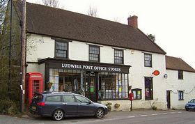 Ludwell Post Office and Shop &copy; Zoran Matic