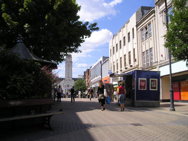 Georges Street &copy; Nathalie Manghini