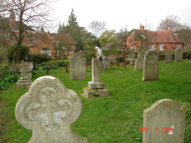 Lyndhurst Church &copy; A.M.Taylor