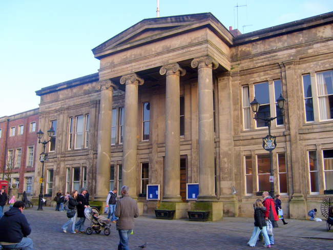 Town Hall &copy; Dale Miles