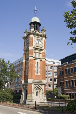 Clock Tower built in 1899 to commemorate Queen Victoria