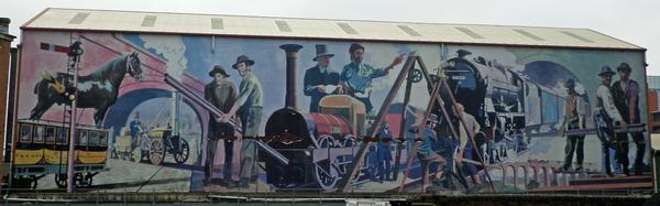 MOSI Mural