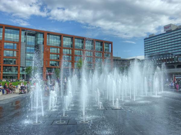 Piccadilly Gardens