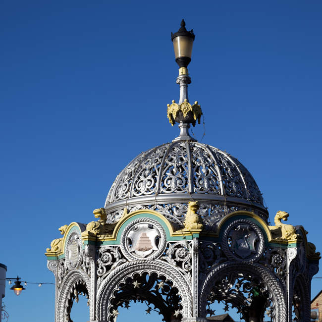 Memorial Fountain in Broad Street commemorating the Coronation of King George V