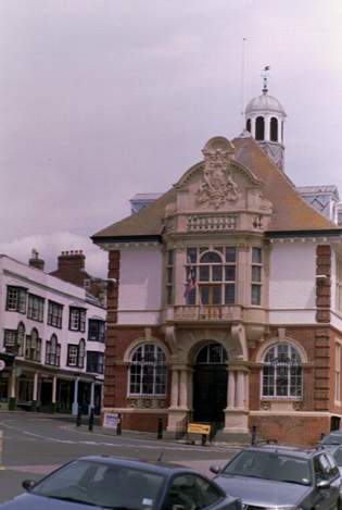 Town Hall &copy; David Oakley-Hill