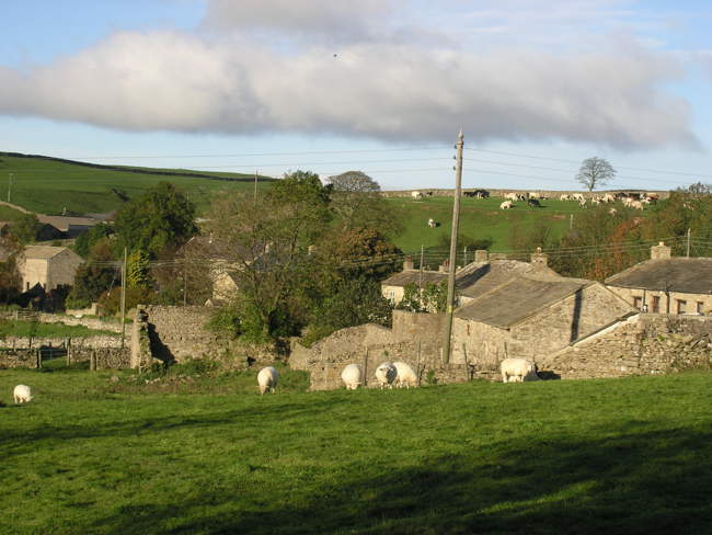 View of Marrick © Andrew Potter View of Marrick © Andrew Potter