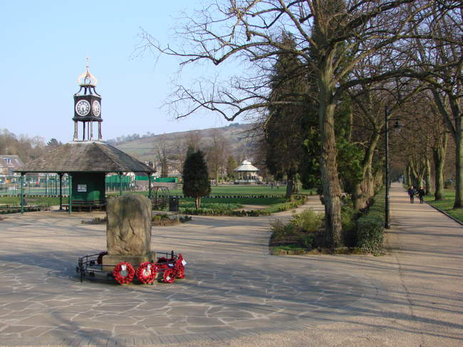 Hall Leys Park - Photo by Jeffrey Darlington