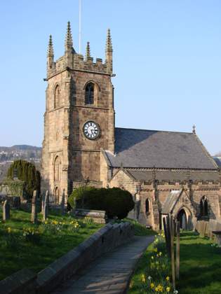 Matlock Church - Photo by Jeffrey Darlington