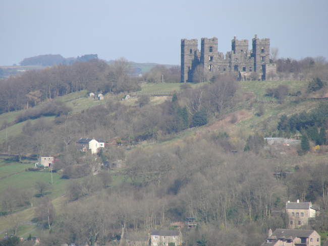 Riber Castle - Photo by Jeffrey Darlington
