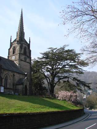 The Church, Matlock Bath - Photo by Jeffrey Darlington