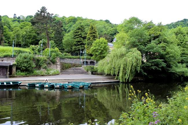 River Derwent, Matlock Bath