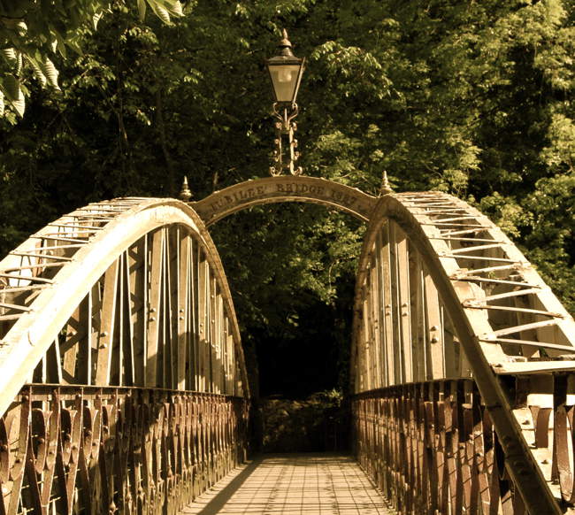 Bridge in Matlock Bath
