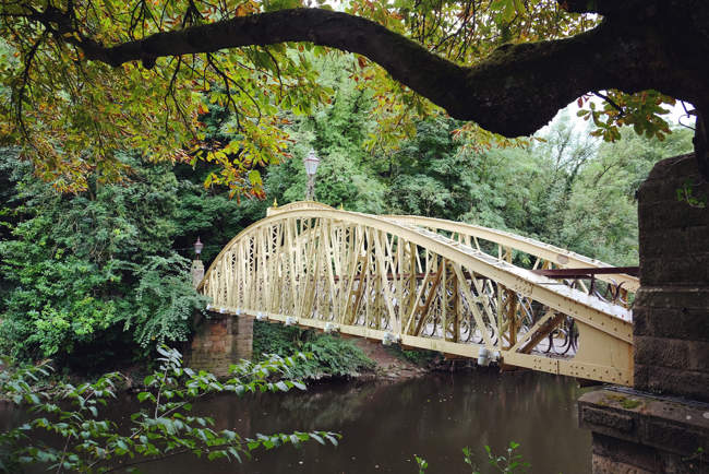 Jubilee Bridge, Matlock Bath