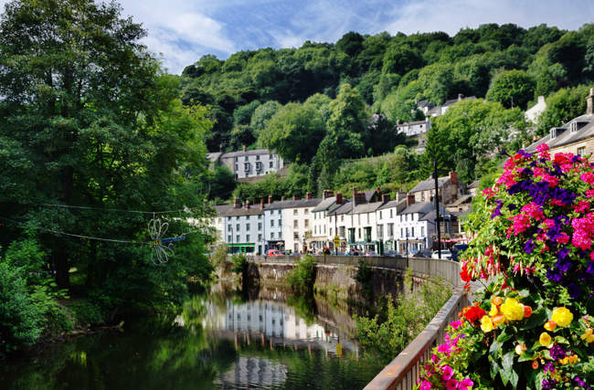 Matlock Bath and River Derwent