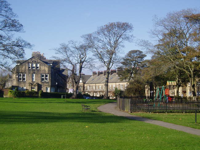 Main Street from the park &copy; Dale Cordingley