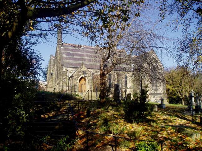 St John the Devine Parish Church &copy; Dale Cordingley