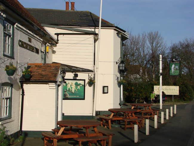 The Cricketers Meopham &copy; Jeffrey Darlington