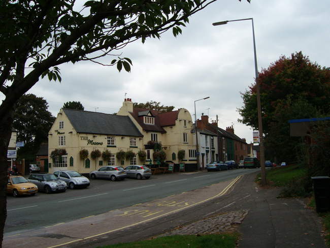 The Masons Arms &copy; Shirley Leedham