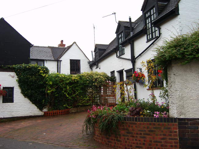 Cottages &copy; Shirley Leedham