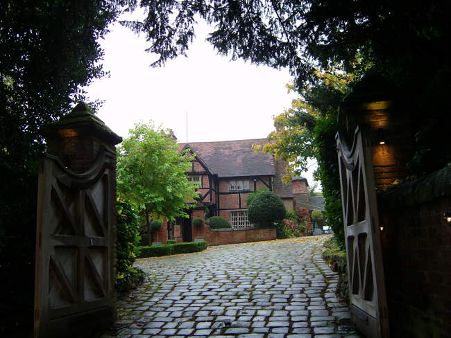 The Old Hall &copy; Shirley Leedham