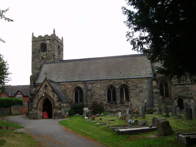 All Saints Church &copy; Shirley Leedham