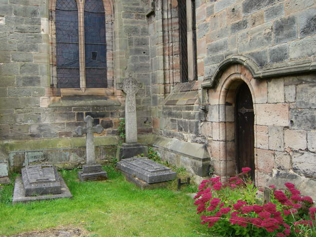 Ancient Graves &copy; Shirley Leedham