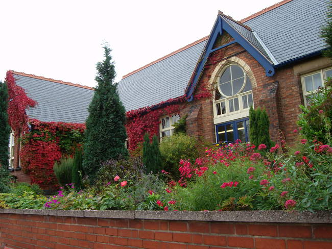 The Old School and Tearooms &copy; Shirley Leedham