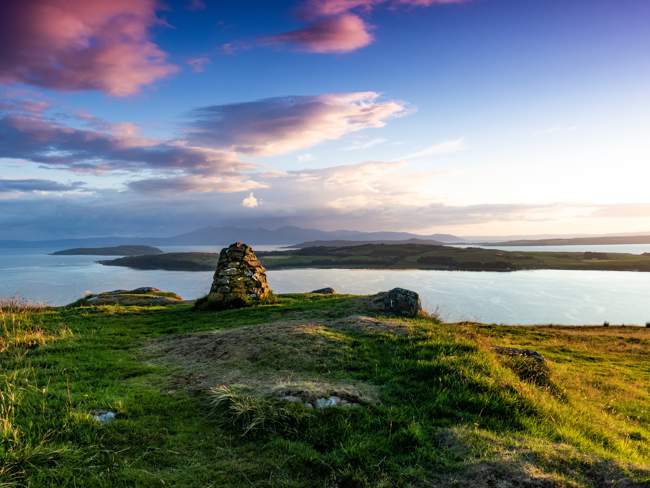 Looking over the Cumbrae Isles towards Arran ©Iain - stock.adobe.com Looking over the Cumbrae Isles towards Arran