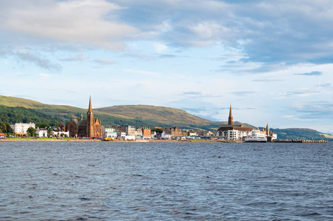 Looking Across the Bay to Largs ©James - stock.adobe.com Looking Across the Bay to Largs