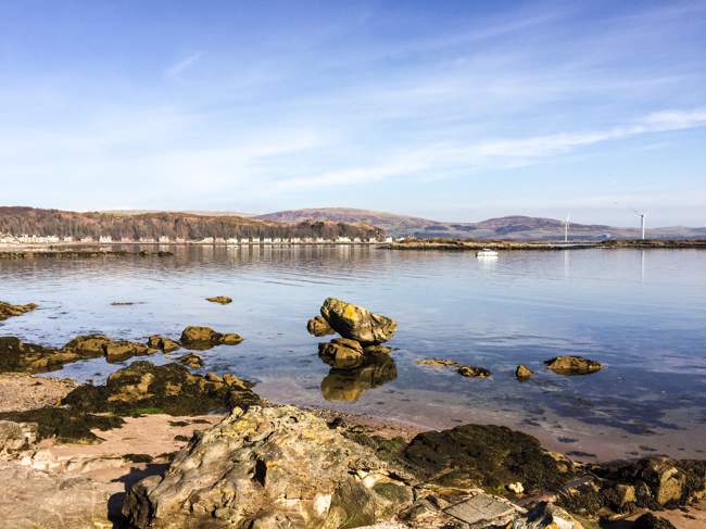 Millport Bay ©Living Legend - stock.adobe.com Millport Bay