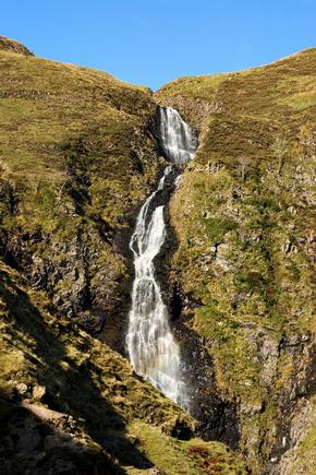 The Grey Mare's Tail, near Moffat, Dumfries and Galloway