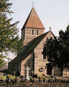 St John the Evangelis church &copy; Julia Tiller