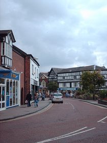 Nantwich Cheshire &copy; Dale Miles