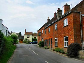 A Street Scene. &copy; Peggy Cannell