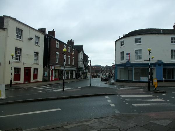 High Street Newcastle under Lyme