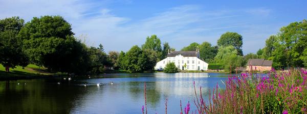 Mill Pool Madeley Nr Newcastle Under Lyme