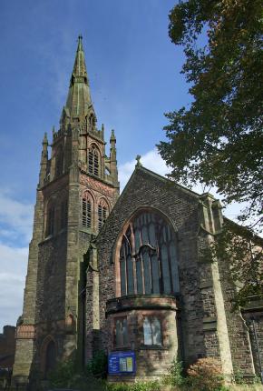 St Peters Church Newcastle under Lyme