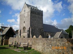 St John the Baptist church, Newton &copy; Philip Cookson