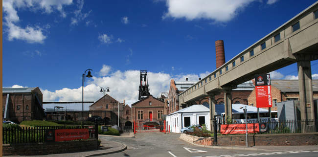 Scottish Mining Museum © Robert Mclaren Scottish Mining Museum Newtongrange © Robert Mclaren