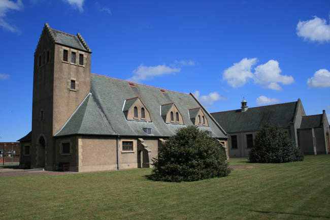 Newtongrange Church © Robert Mclaren Church Newtongrange © Robert Mclaren