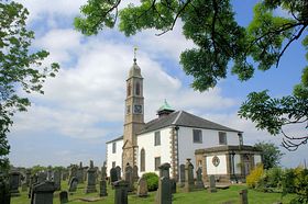 Mearns Parish Kirk &copy; John McLeish www.images-scotland.com