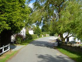 Norbury village &copy; Dale Miles