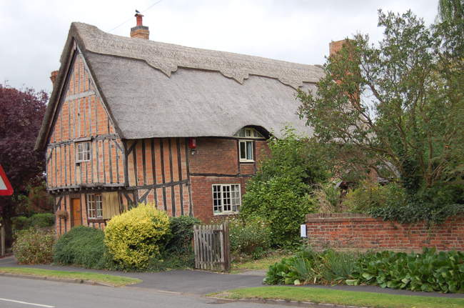 Half timbered building on Main Street &copy; Andrew H Jackson 2007