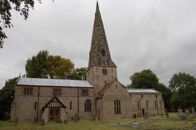 St James Church &copy; Andrew H Jackson 2007